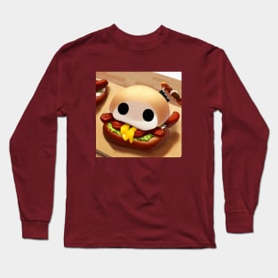 The Living Burger Long Sleeve T-Shirt